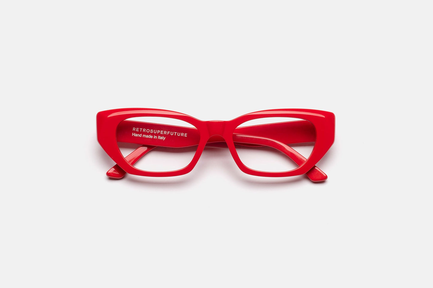 Montatura da vista RETROSUPERFUTURE AMATA OPTICAL ROSSO