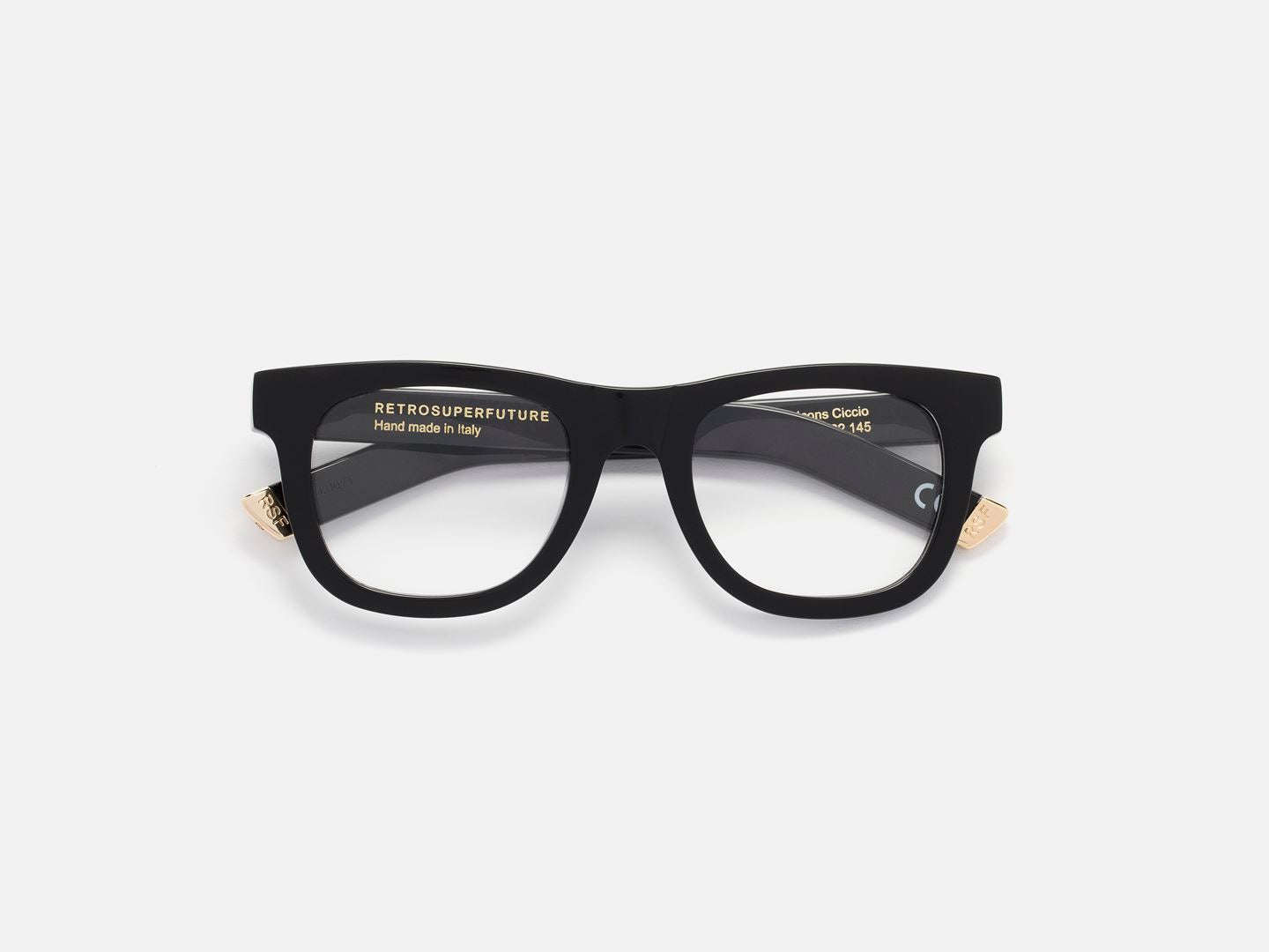 Montatura da vista RETROSUPERFUTURE CICCIO OPTICAL NERO