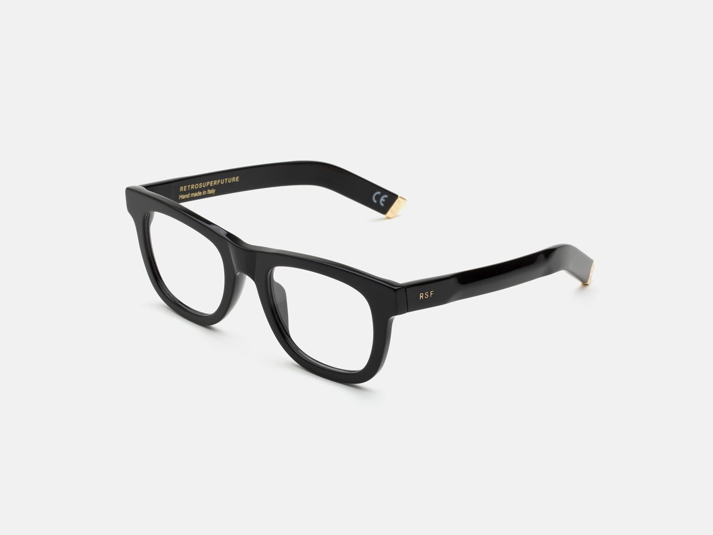 Montatura da vista RETROSUPERFUTURE CICCIO OPTICAL NERO