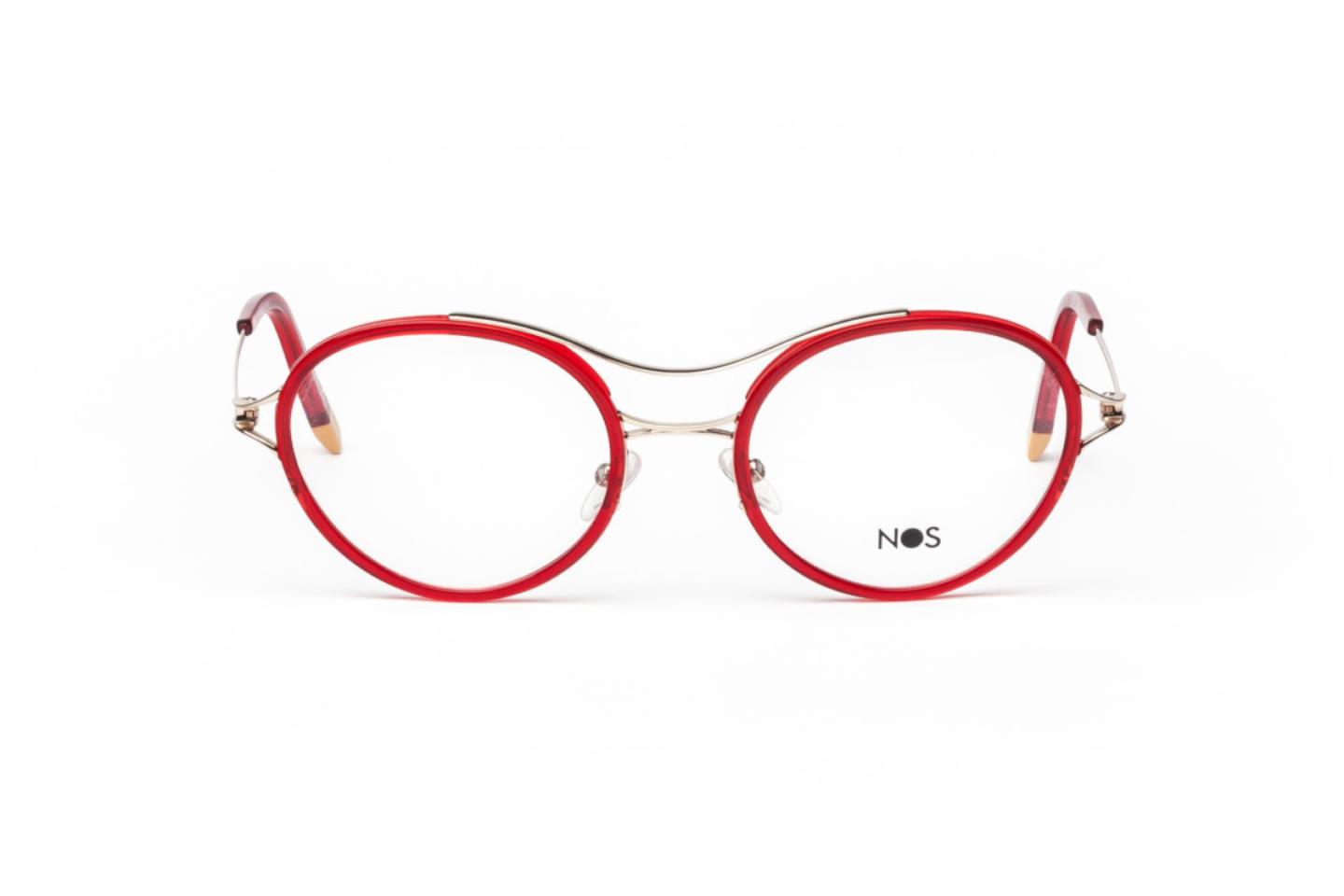 Montatura da vista NOS S511 ROSSO