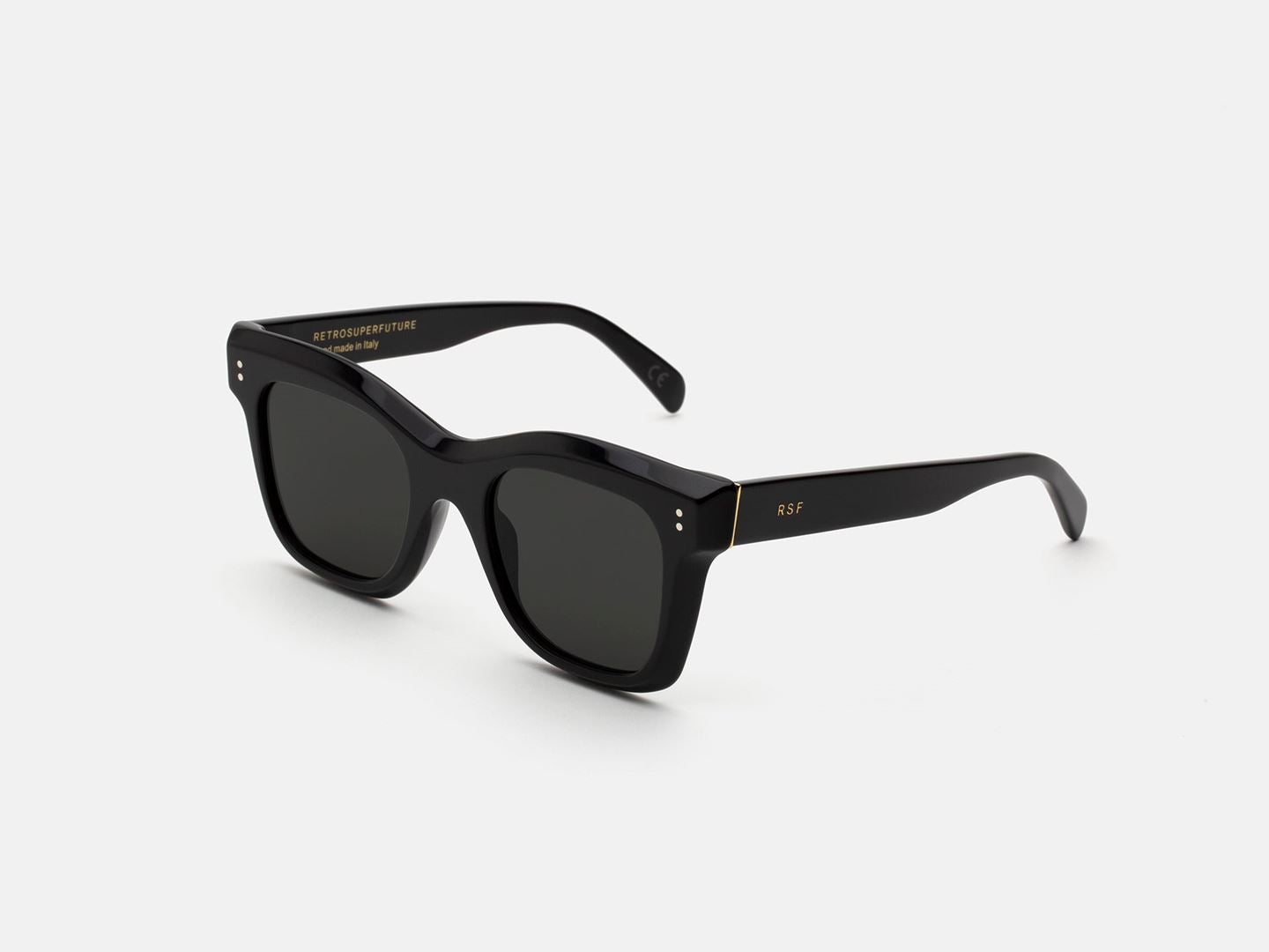 Occhiale da sole RETROSUPERFUTURE VITA BLACK C0J