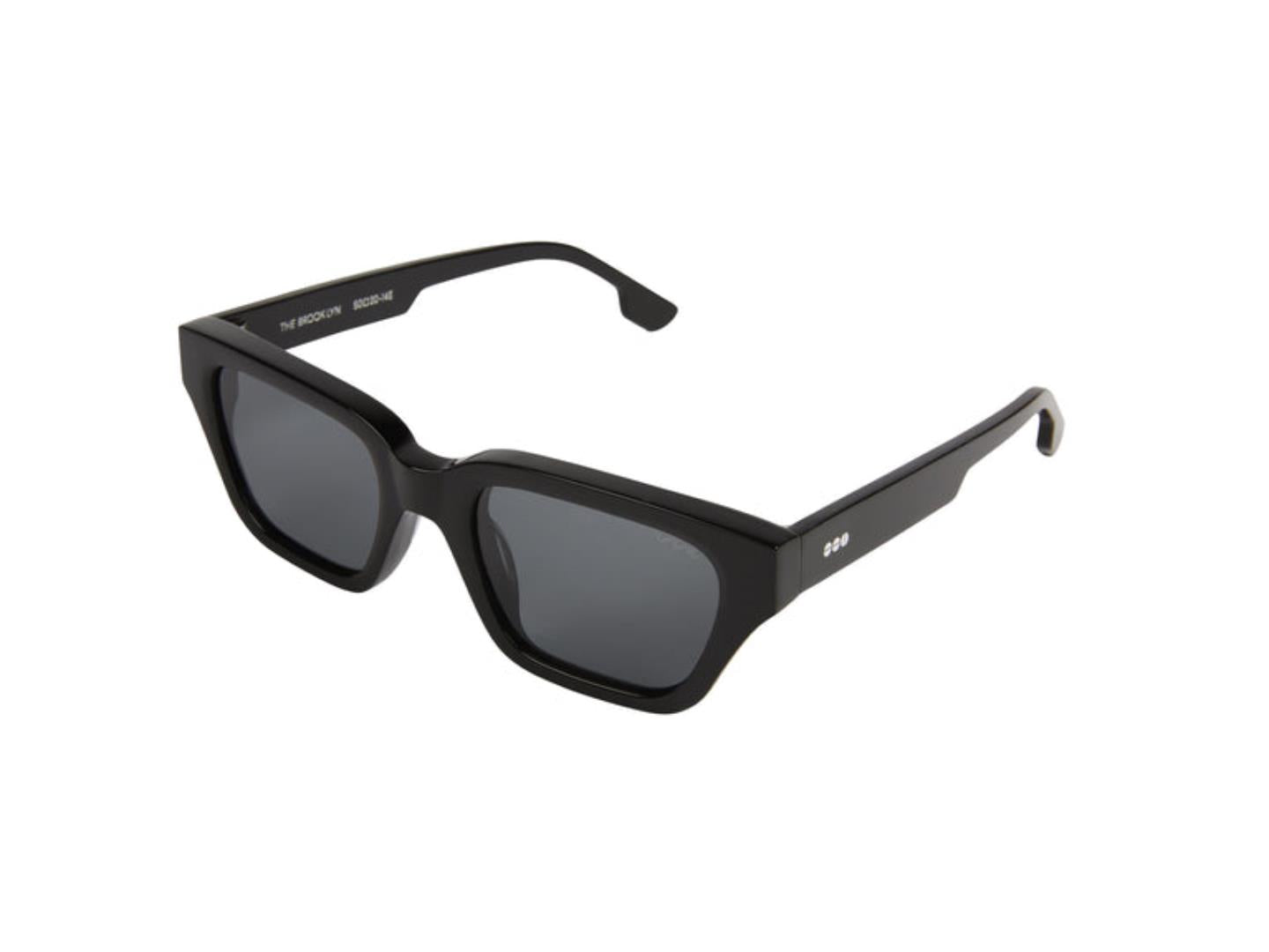 Occhiale da sole KOMONO THE BROOKLYN ALL BLACK SN14154800