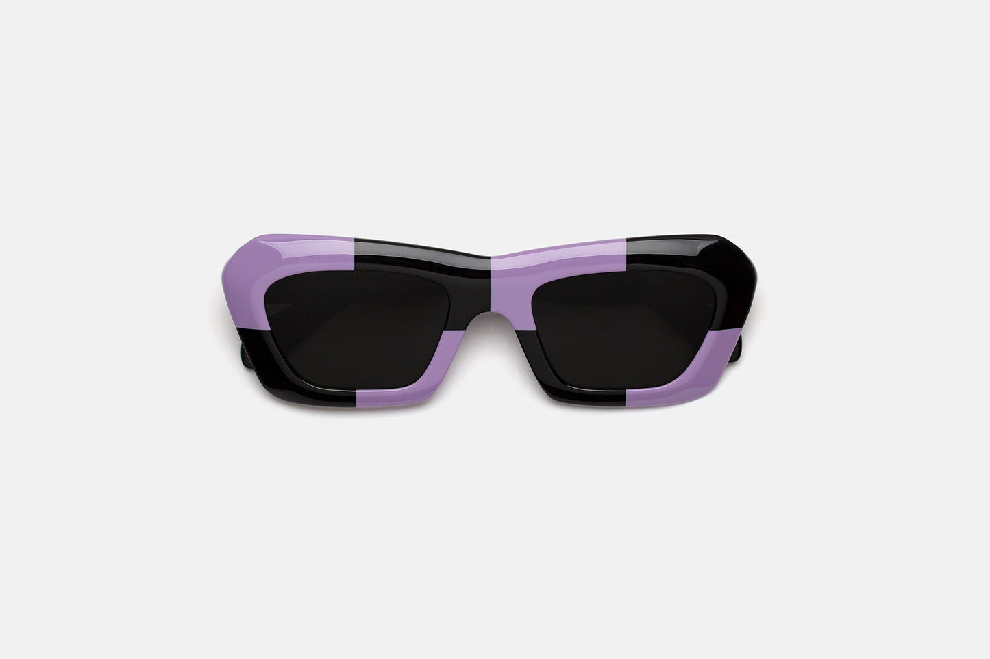 Occhiale da sole RETROSUPERFUTURE ZENYA SCACCO VIOLA