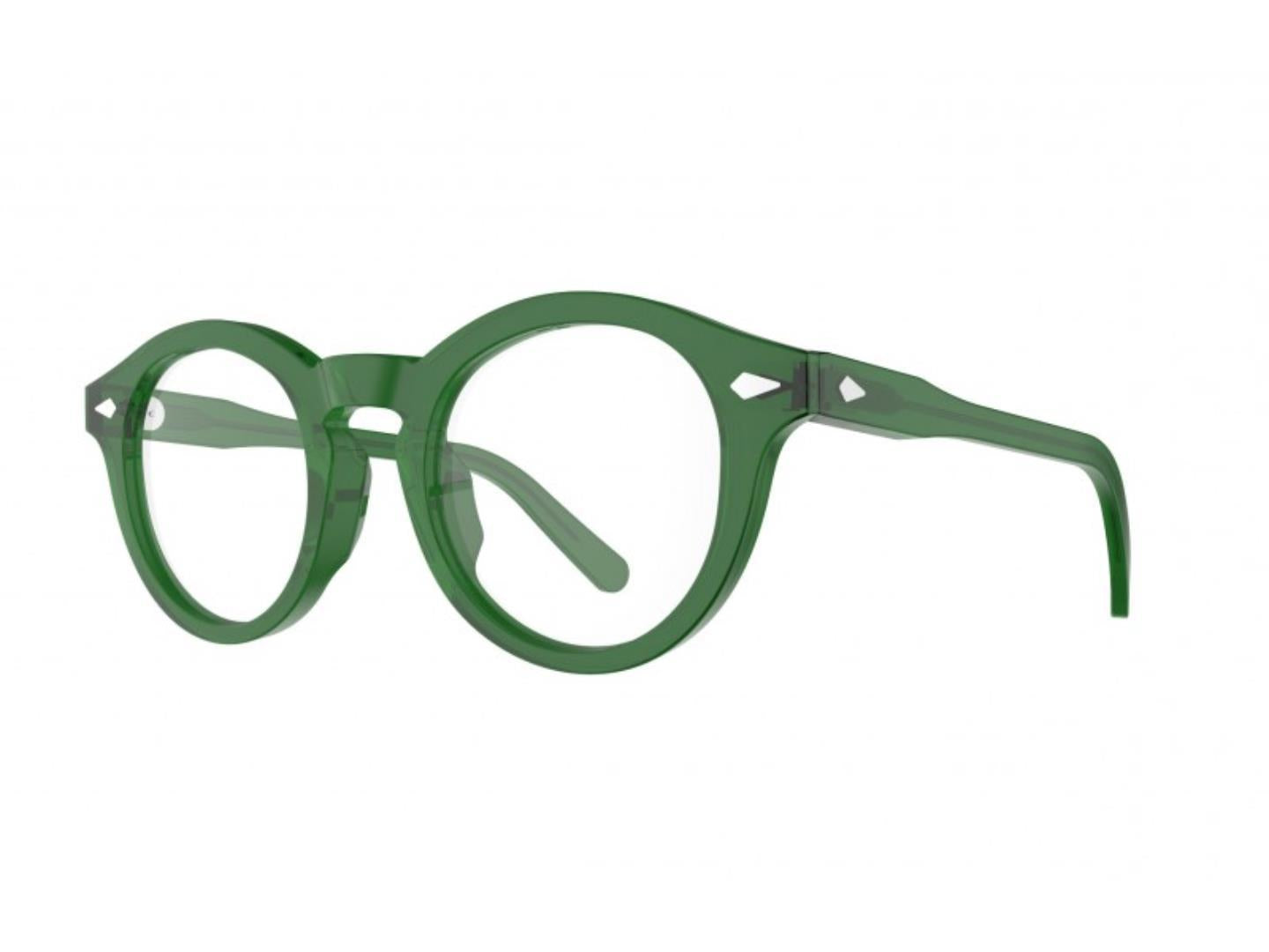 Montatura da vista ORIGINAL VINTAGE SUNGLASSES MOD.PROCIDA VERDE