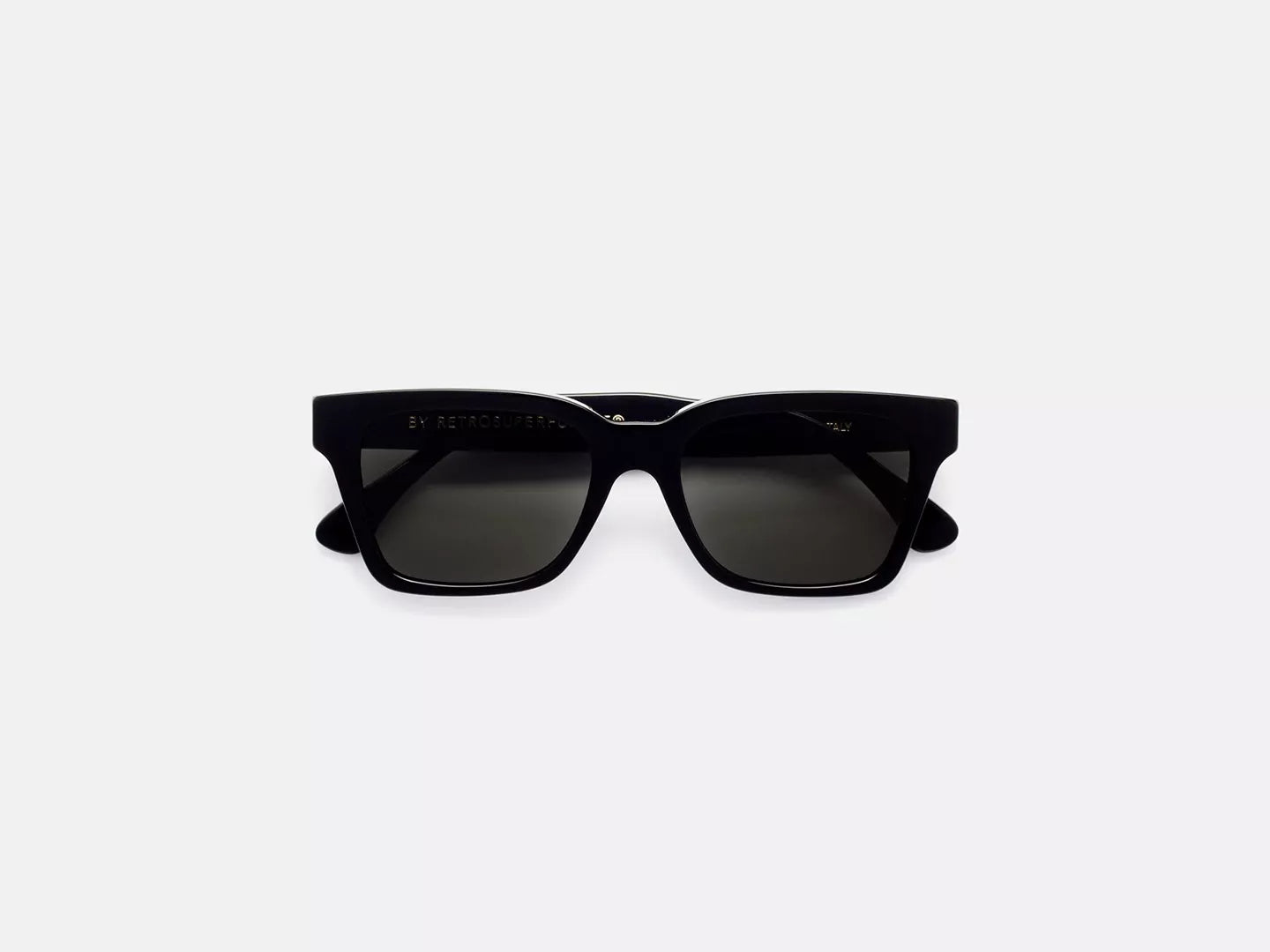 Occhiale da sole RETROSUPERFUTURE AMERICA BLACK