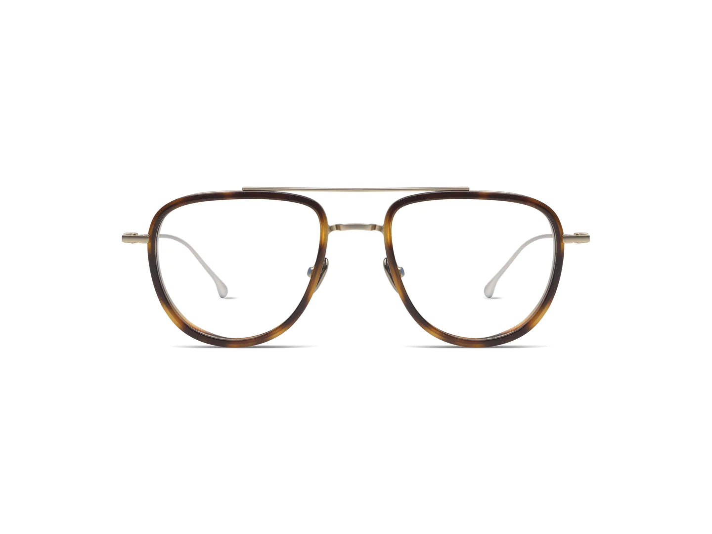 Montatura da vista KOMONO DUSTY WHITE GOLD HAVANA