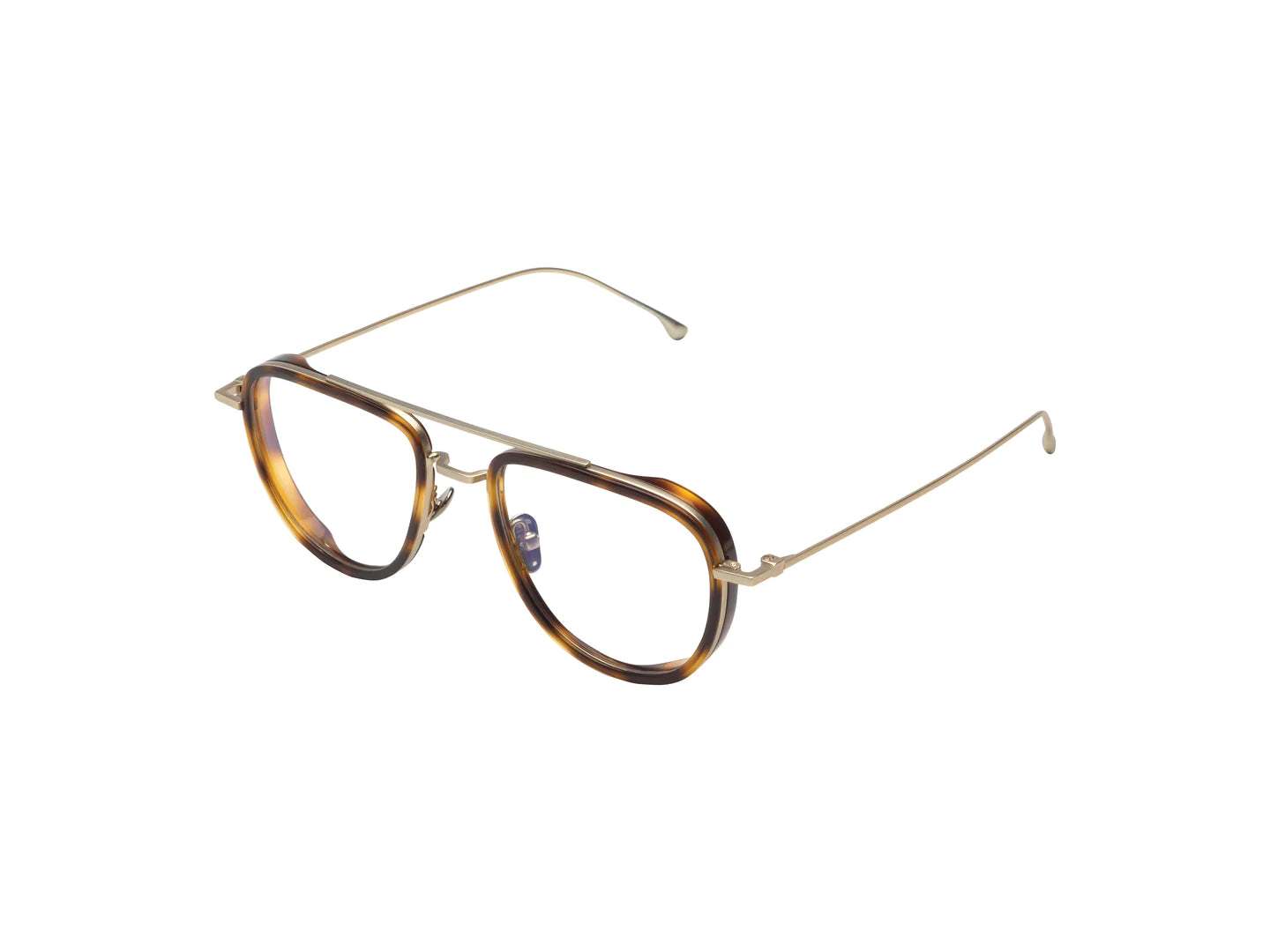 Montatura da vista KOMONO DUSTY WHITE GOLD HAVANA