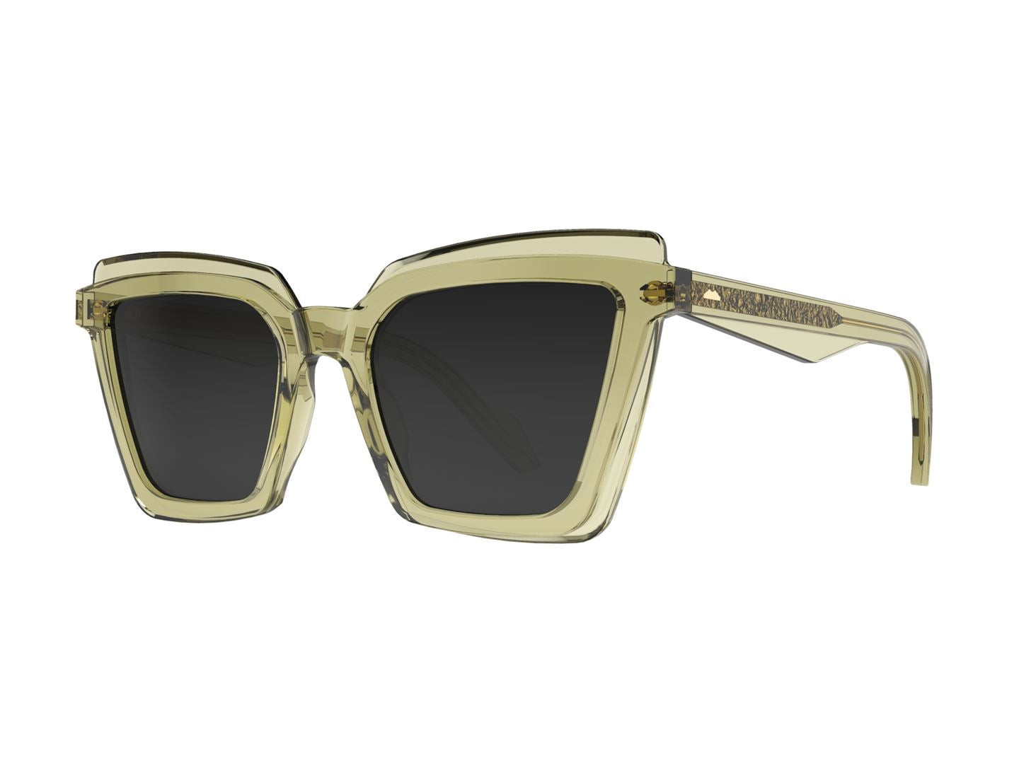 Occhiale da sole ORIGINAL VINTAGE SUNGLASSES GLOSS GL01 SENAPE
