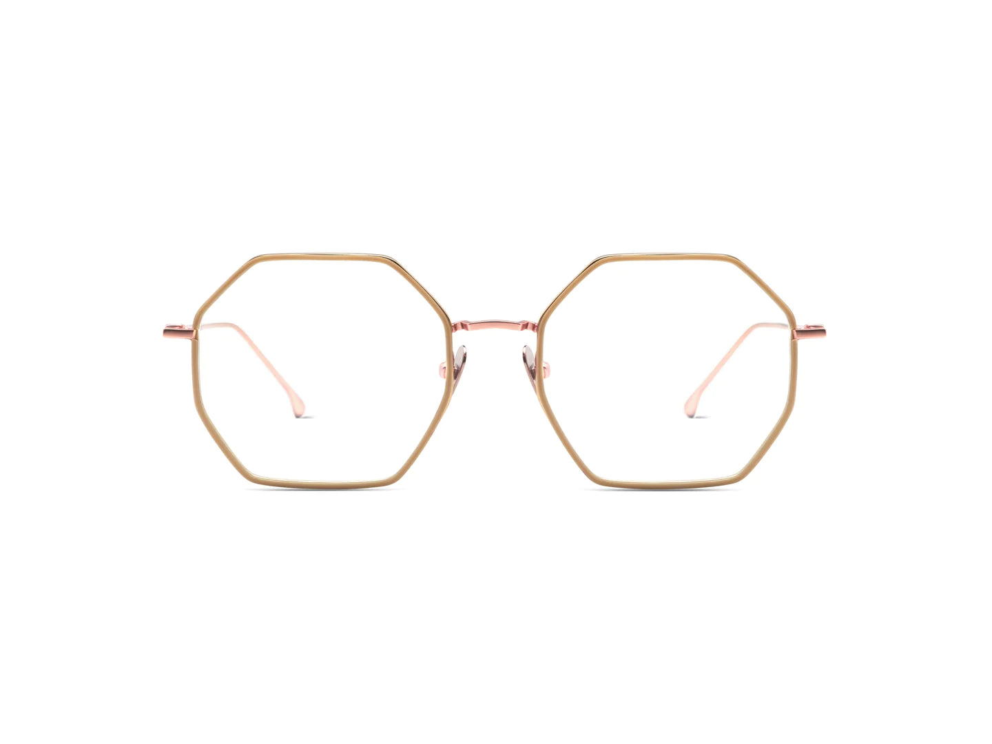 Montatura da vista KOMONO JANE ROSE GOLD NUDE