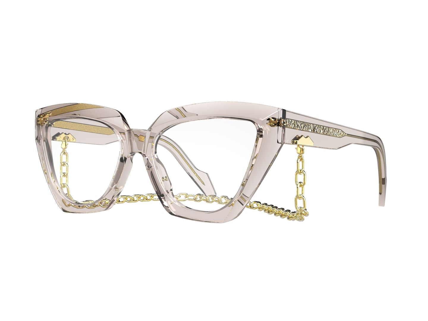 Montatura da vista ORIGINAL VINTAGE SUNGLASSES NAPLES CITY NC02 ROSE