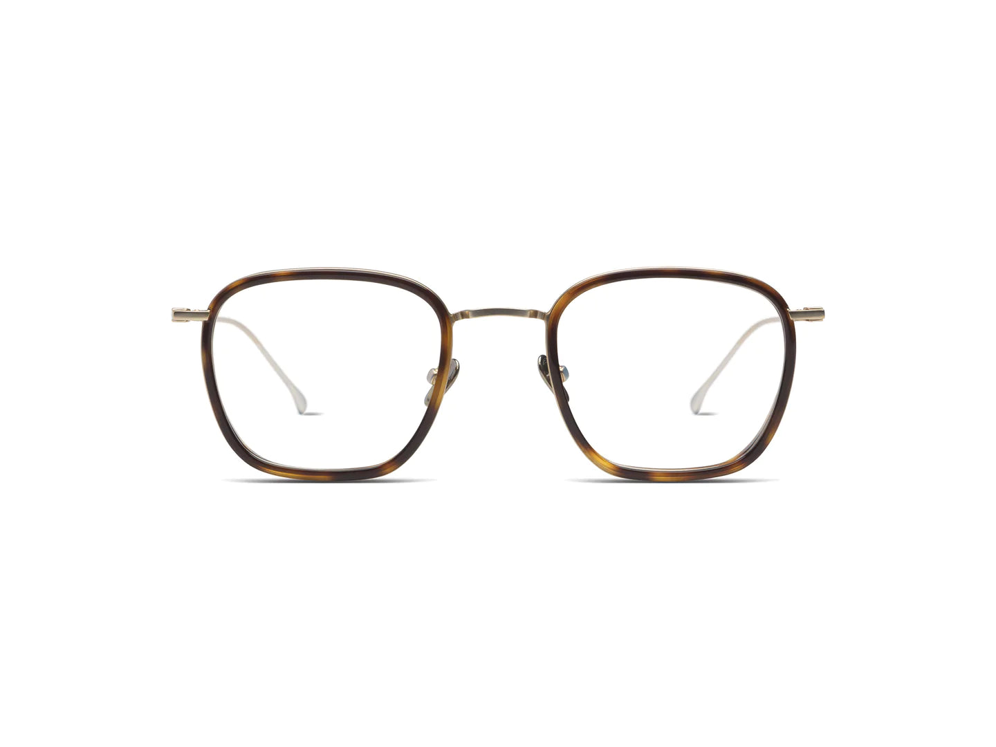 Montatura da vista KOMONO OSCAR WHITE GOLD HAVANA