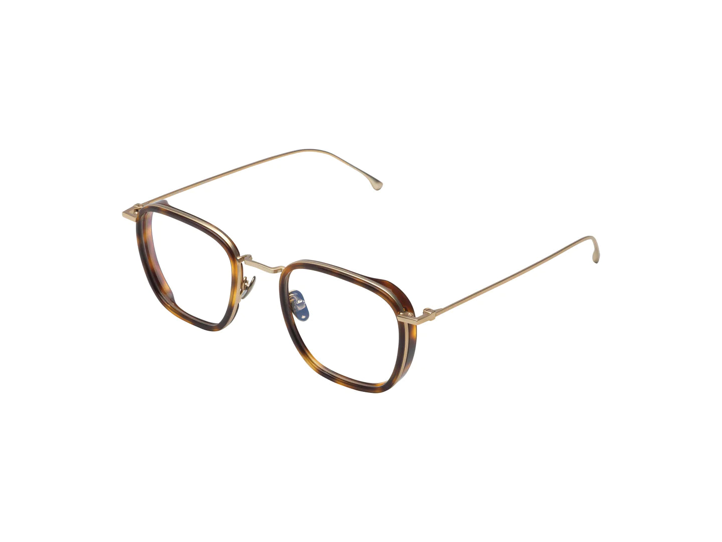Montatura da vista KOMONO OSCAR WHITE GOLD HAVANA