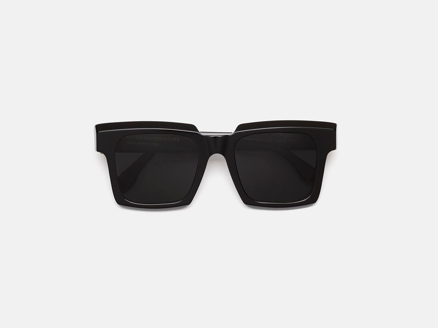 Occhiale da sole RETROSUPERFUTURE PALAZZO BLACK