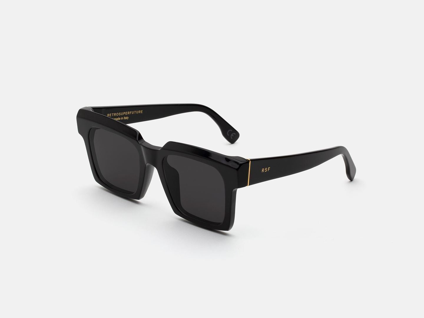 Occhiale da sole RETROSUPERFUTURE PALAZZO BLACK
