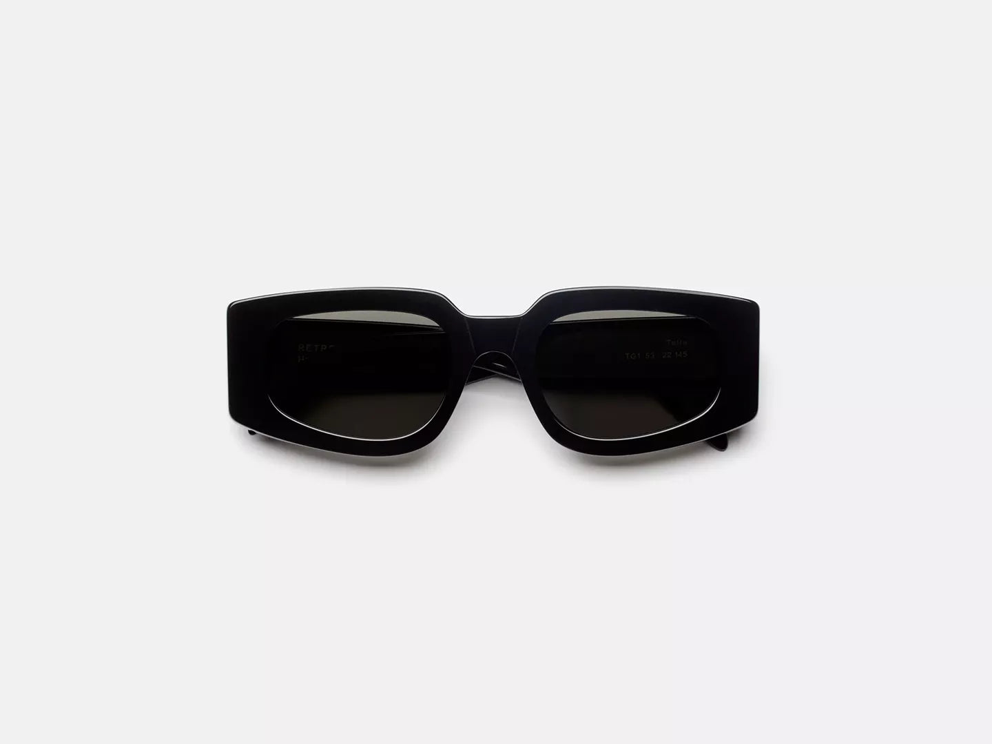 Occhiale da sole RETROSUPERFUTURE TETRA BLACK