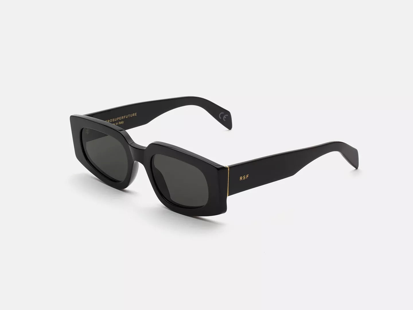 Occhiale da sole RETROSUPERFUTURE TETRA BLACK