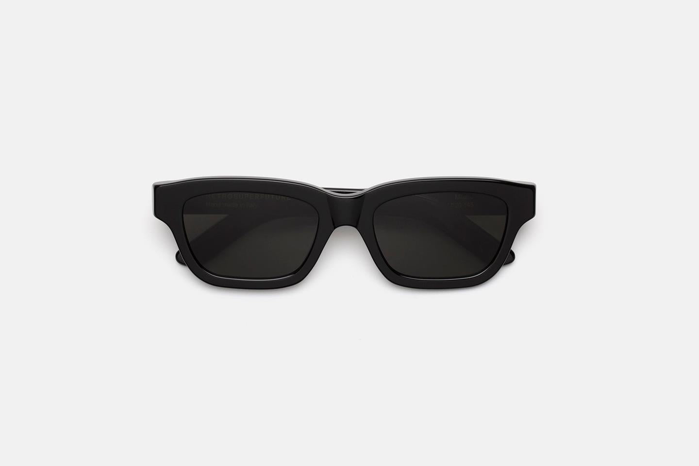 Occhiale da sole RETROSUPERFUTURE MILANO BLACK