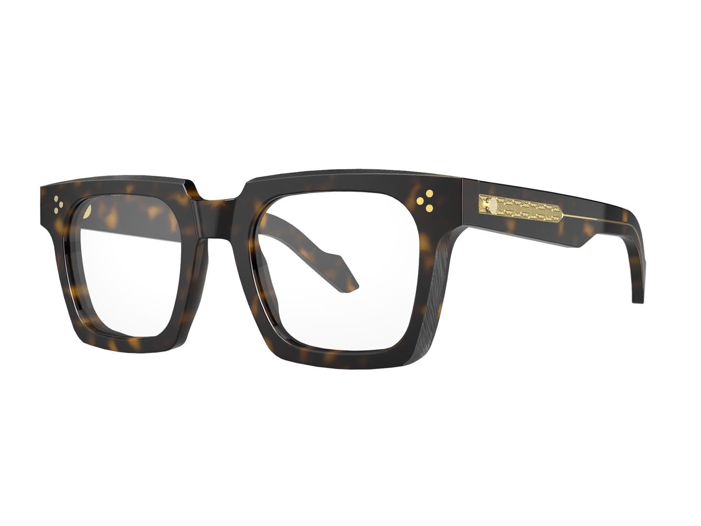 Montatura da vista ORIGINAL VINTAGE SUNGLASSES HERITAGE RAW HW01 HAVANA GOLD