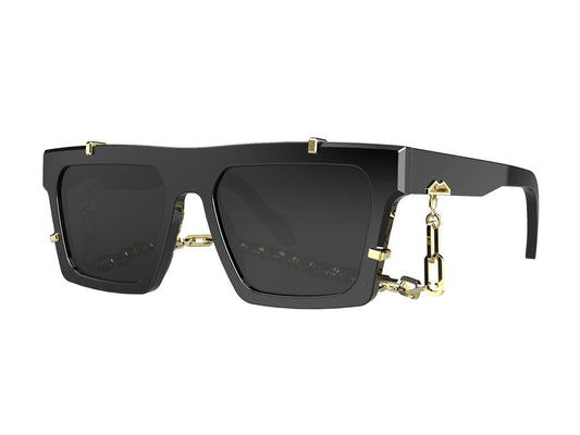 Occhiale da sole ORIGINAL VINTAGE NAPLES SPECIAL NS01 GOLD