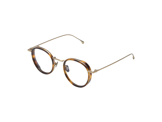 Montatura da vista KOMONO DEAN WHITE GOLD HAVANA