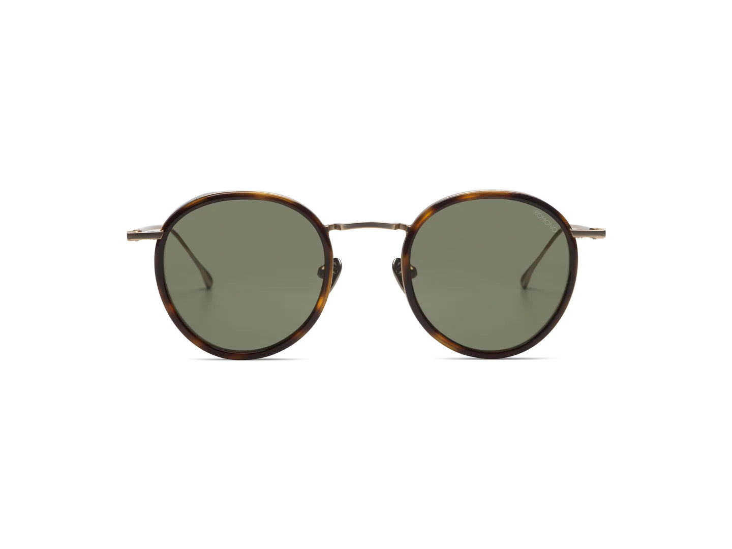 Occhiale da sole KOMONO DEAN WHITE GOLD HAVANA