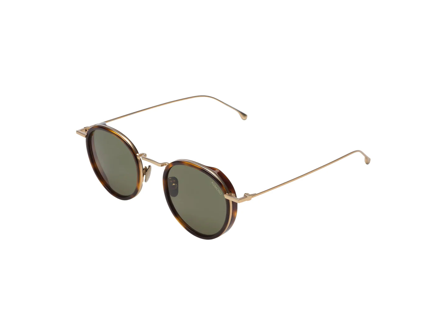 Occhiale da sole KOMONO DEAN WHITE GOLD HAVANA