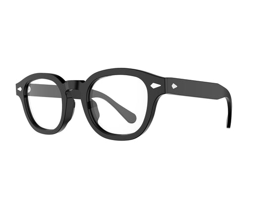 Montatura da vista ORIGINAL VINTAGE SUNGLASSES ISCHIA BLACK