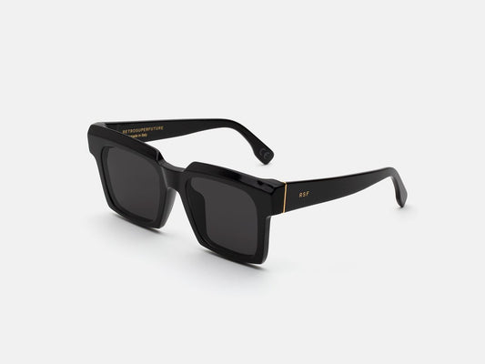 Occhiale da sole RETROSUPERFUTURE PALAZZO BLACK