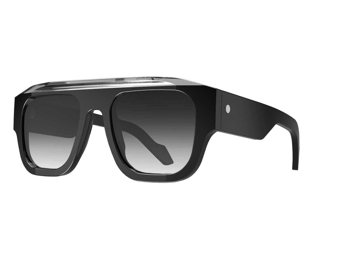 Occhiale da sole ORIGINAL VINTAGE SUNGLASSES WP01 BLACK